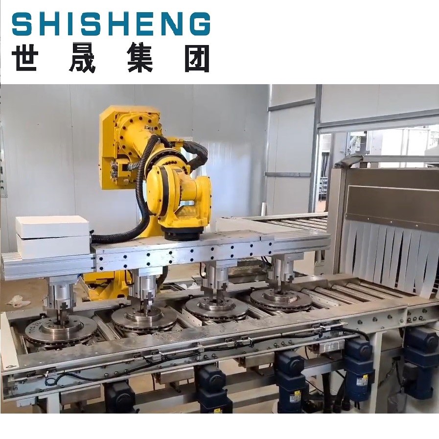 SCX系列汽車(chē)剎車(chē)盤(pán)、排氣管專(zhuān)用達(dá)克羅涂裝設(shè)備