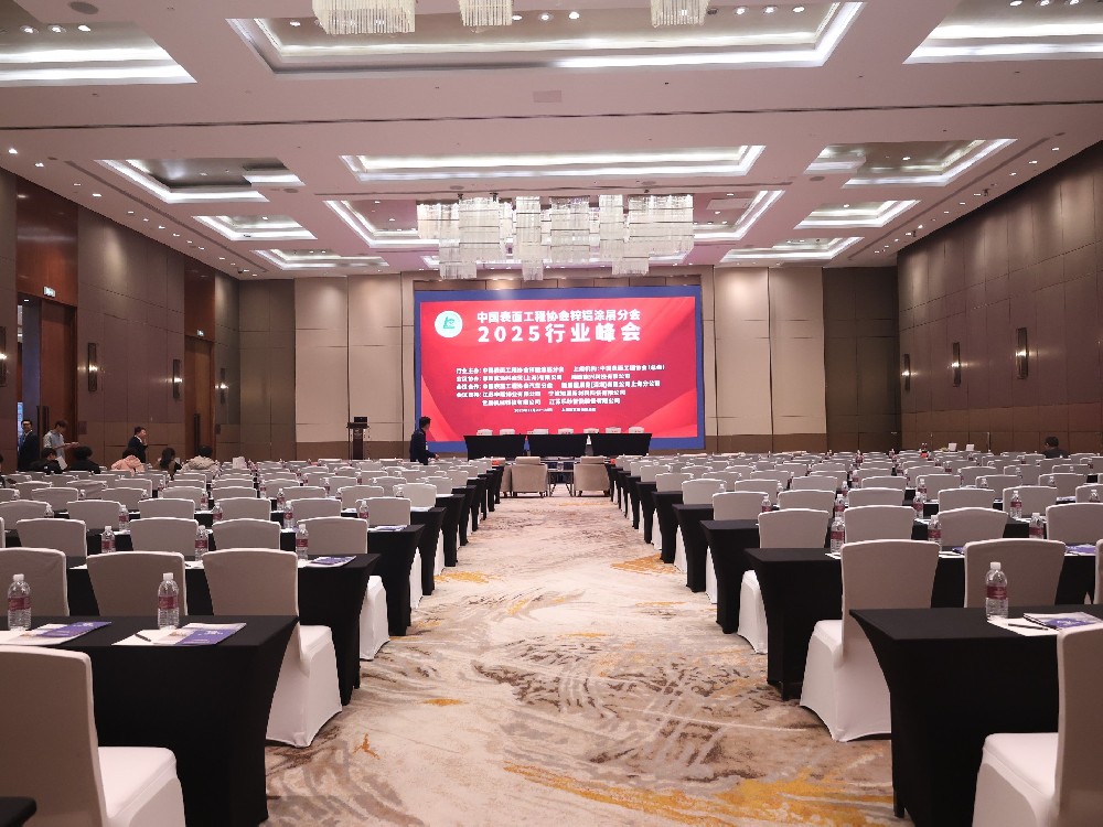共赴行業(yè)盛會，彰顯世晟風(fēng)采 | 集團(tuán)受邀出席2025中國表面工程協(xié)會鋅鋁涂層行業(yè)峰會